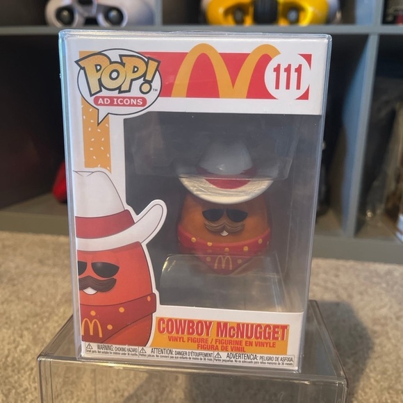 Funko Pop! McDonald’s Cowboy McNugget - Picture 1 of 5